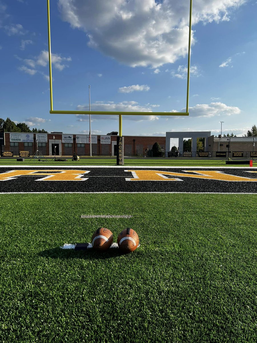 AstroTurf (@astroturfusa) on Twitter photo Corner Stadium, home of the Corner Yellow Jackets, now features AstroTurf's Rhino Blend turf system.
Corner will be in action this Friday against Oak Grove. Best of luck to the Yellow Jackets.
#AstroTurf #OnOurTurf #football #Alabama
<a href="/CornerAthletics/">CornerAthletics</a> <a href="/CornerJacketsFB/">Corner Football Boosters</a> Corner Stadium, home of the Corner Yellow Jackets, now features AstroTurf's Rhino Blend turf system.
Corner will be in action this Friday against Oak Grove. Best of luck to the Yellow Jackets.
#AstroTurf #OnOurTurf #football #Alabama
<a href="/CornerAthletics/">CornerAthletics</a> <a href="/CornerJacketsFB/">Corner Football Boosters</a>