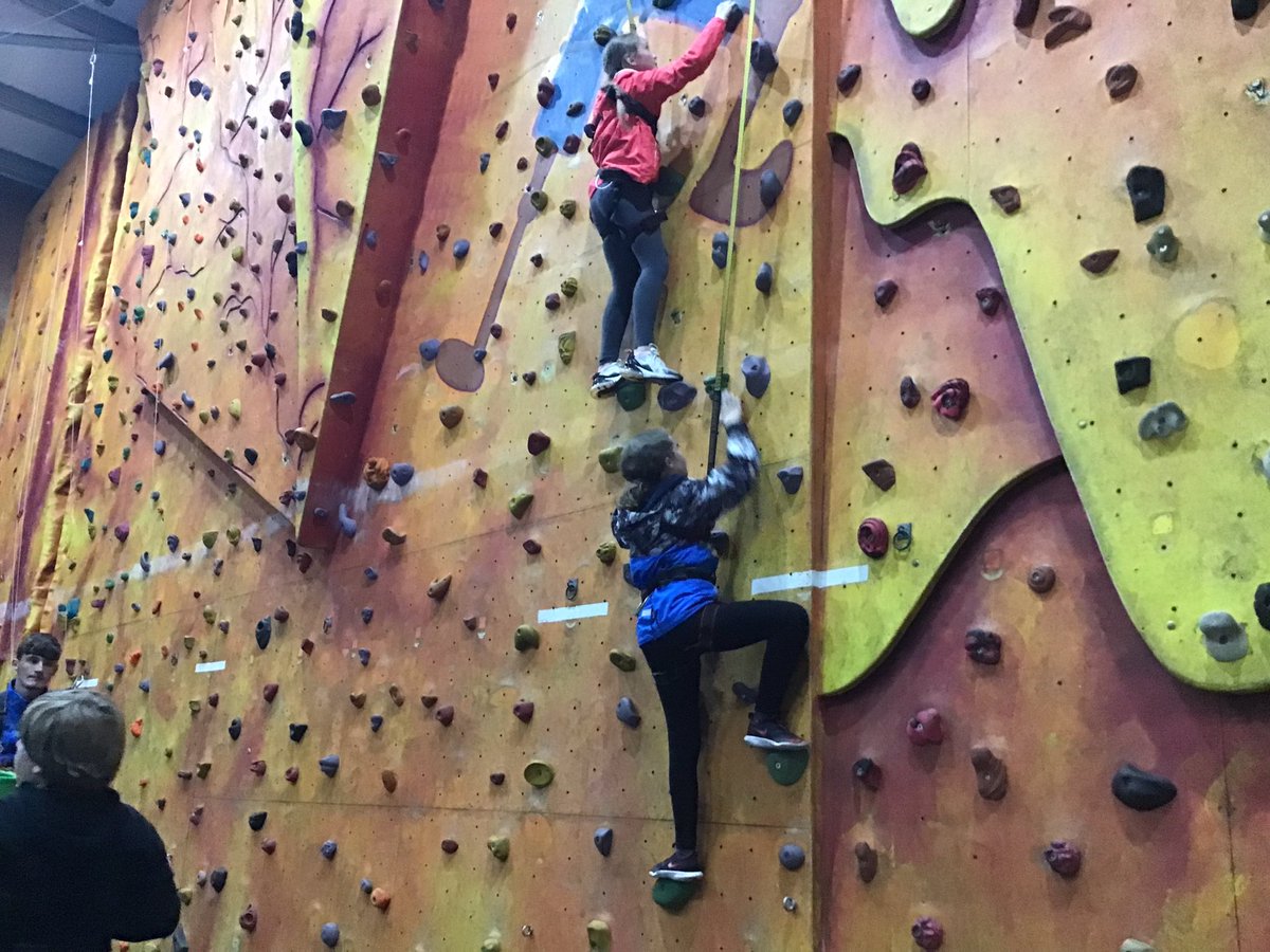 rudstony6's tweet photo. We’ve seen some great climbers today! #PGL https://t.co/nCVeQYUig7