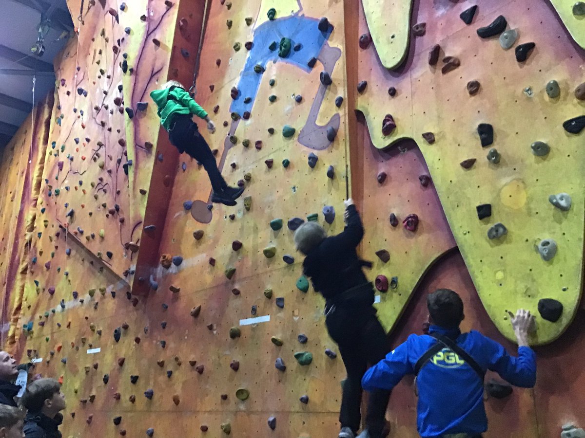rudstony6's tweet photo. We’ve seen some great climbers today! #PGL https://t.co/nCVeQYUig7