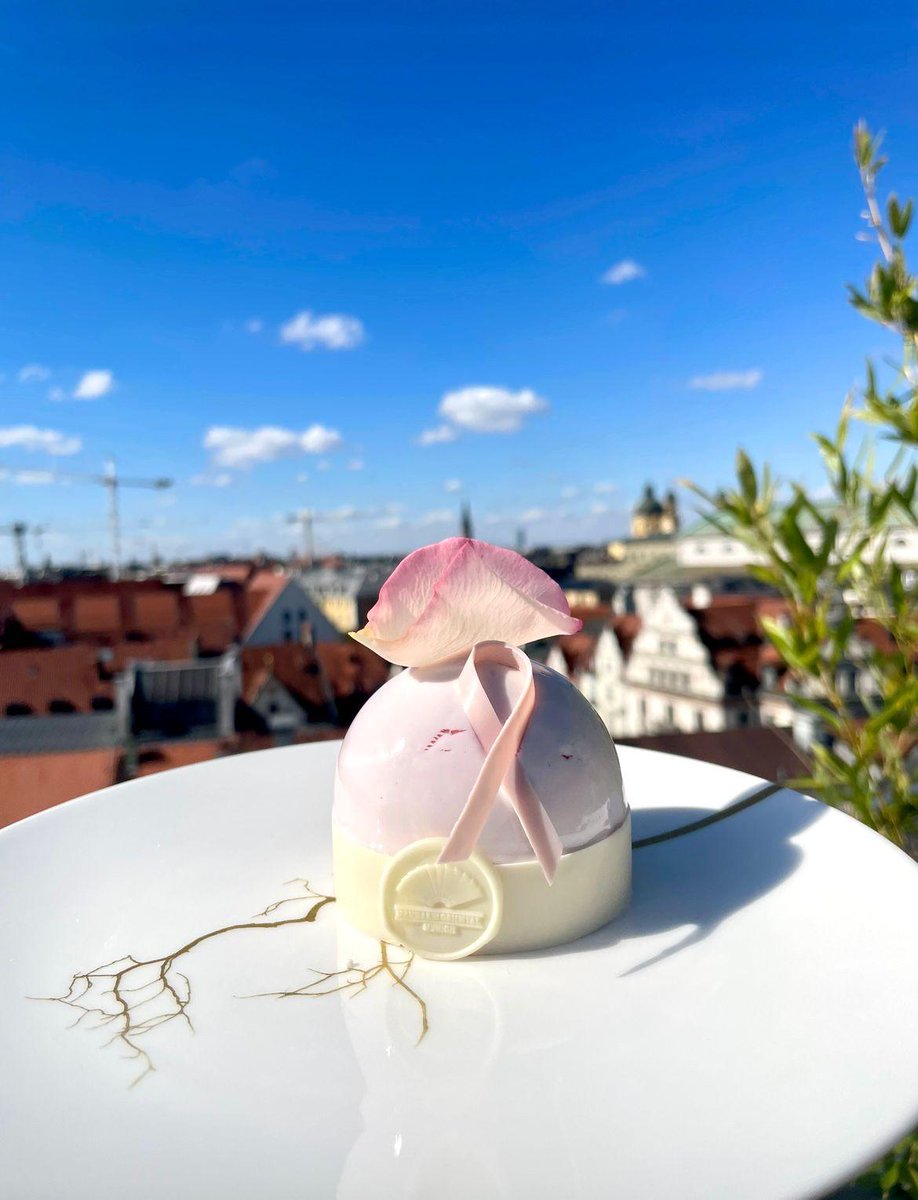 October is #BreastCancerAwarenessMonth. 
Our pastry team has created this fantastic cake to raise awareness and show our support for this vital cause. Make every ribbon count.