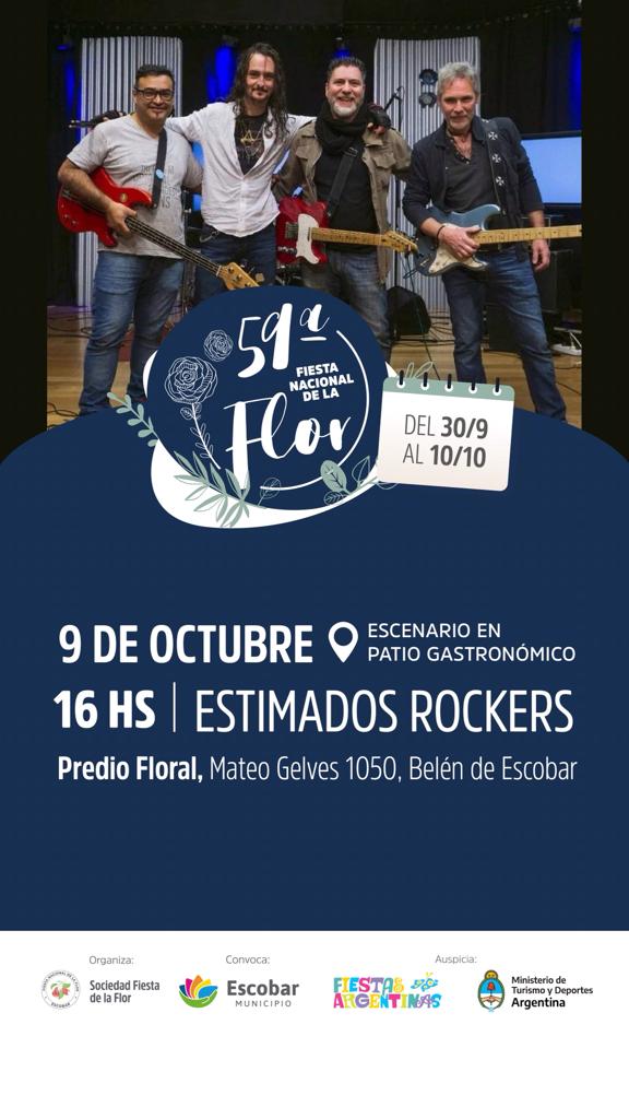 EstimadosR's tweet photo. El domingo 9 nos presentamos el la Fiesta Nacional de la flor a las 16 hs https://t.co/a6WK4hLh0G