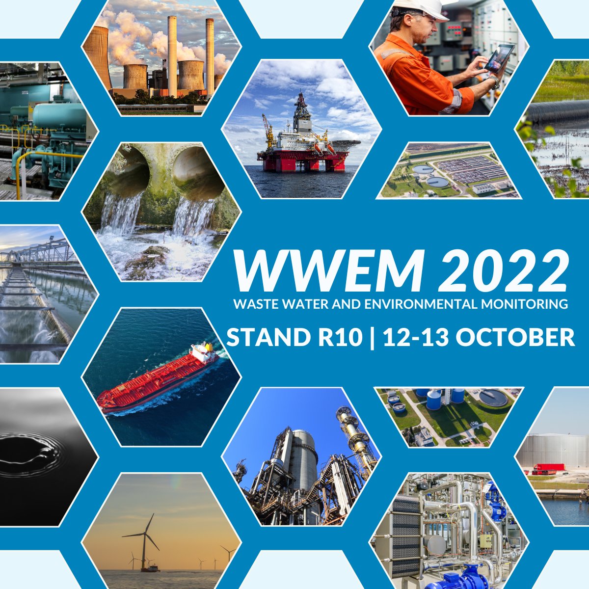 RivertraceLtd's tweet photo. Only 1 week to go till WWEM in Telford, UK! 

Should be a really interesting event to find out water quality, wastewater discharges and environmental monitoring best practices. Register here for free attendance - https://t.co/VgND3kXDxI 

#WasteWater #Environmental #Monitoring https://t.co/iedEvSbJzU