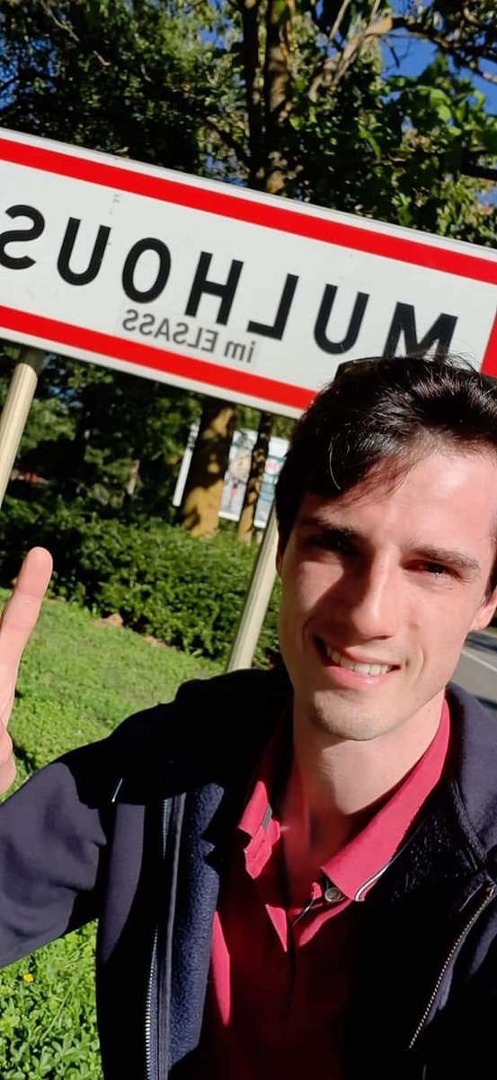 DV Cédric Will, preum's à Mulhouse pour préparer votre arrivée au congrès du GENAC ! 🔥