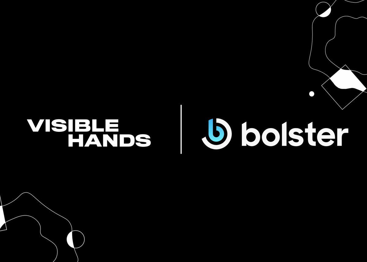IT'S OFFICIAL - we've partnered together with @bolstertalent in support of the Visionaries Accelerator 2022 cohort, providing valuable mentorship to a new generation of startup founders.

Learn more about the partnership here: bolster.com/resources/bols…