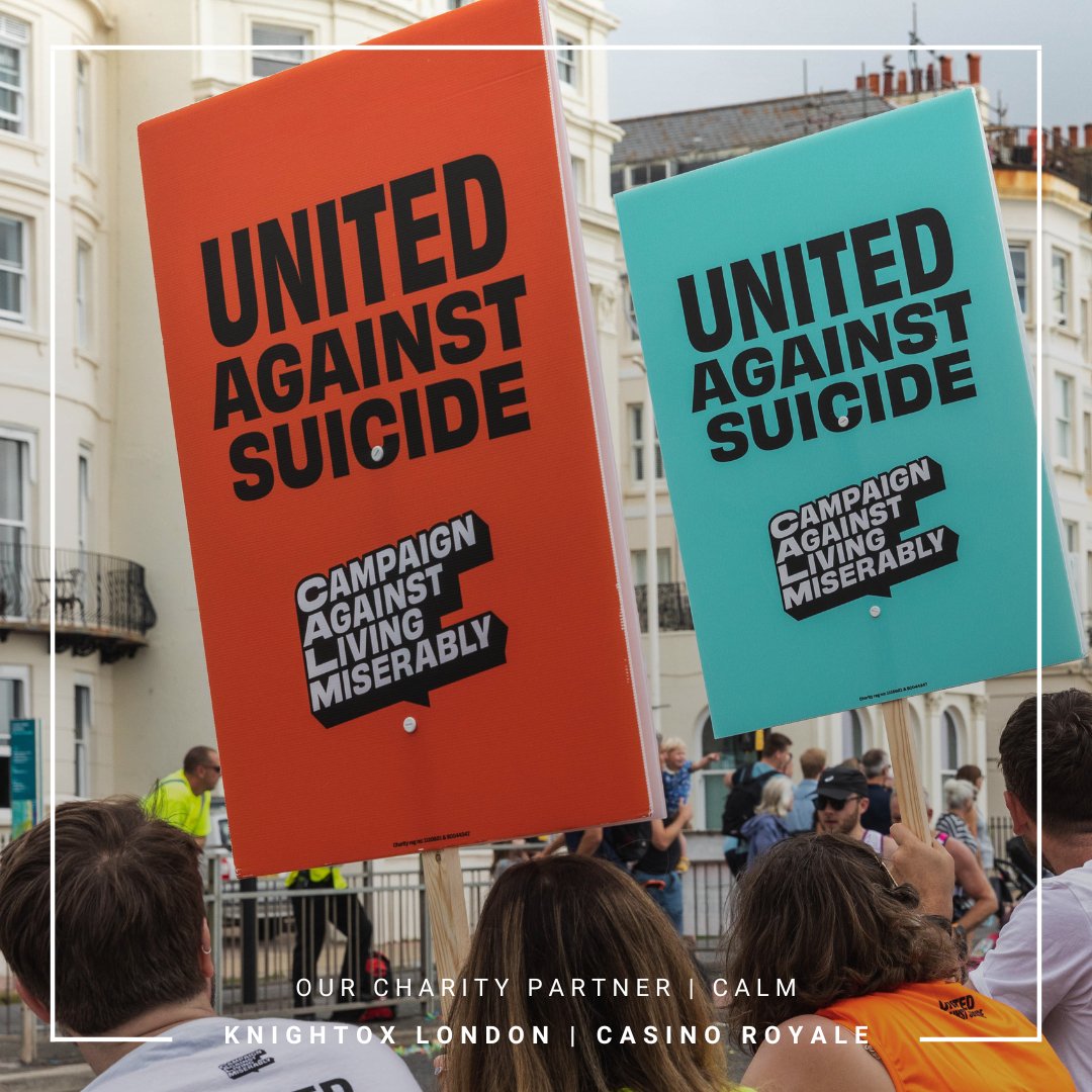 Knightox_london's tweet photo. 💙 OUR PARTNER CHARITY 💙

At Knightox, we want to make a positive impact on society. One thing that is close to our hearts is mental health, and the impact that we have as humans - being able to get out and connect in the physical world - what we believe in as social health. https://t.co/qCDDxGb8qp
