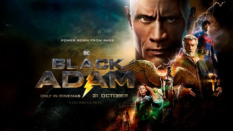 numetro's tweet photo. Will #BlackAdam be the hero the world needs⚡ 
SEE IT FIRST at our special pre-release screenings in multi-sensory #NuMetro4DX and larger-than life #NuMetroXtreme #Xperiences (select cinemas) at 8pm on Thursday 20 October.

Book #BlackAdam Tickets Now >> https://t.co/iNDKHHtWgF🎫 https://t.co/oSUX13zXMn