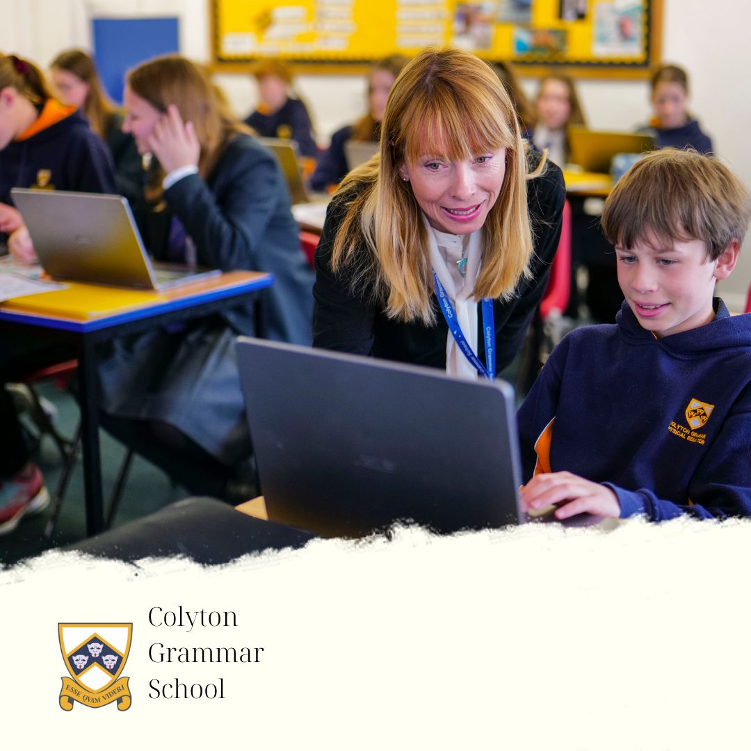 ColytonGrammar's tweet photo. On #worldteachersday, we would like to celebrate our excellent teaching and support staff – thank you for all that you do to make @colytongrammarschool such a vibrant place to learn #colytongrammarschool #colyton #devonschool #grammarschool #teachers #careerinteaching https://t.co/givqts7y1Y
