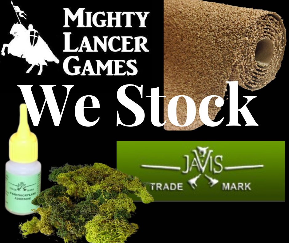 MightyLGames's tweet photo. We sell a huge range including Javis Manufacturing Ltd a UK based company with a great range scenery & hobby supplies. Find them here https://t.co/7VS93utAZh
#Miniatures #scenery #javis #Bridlington #BridlingtonHobbyShop #Hobby #railway #basingMaterials #Basing https://t.co/4U1M7zVqbI