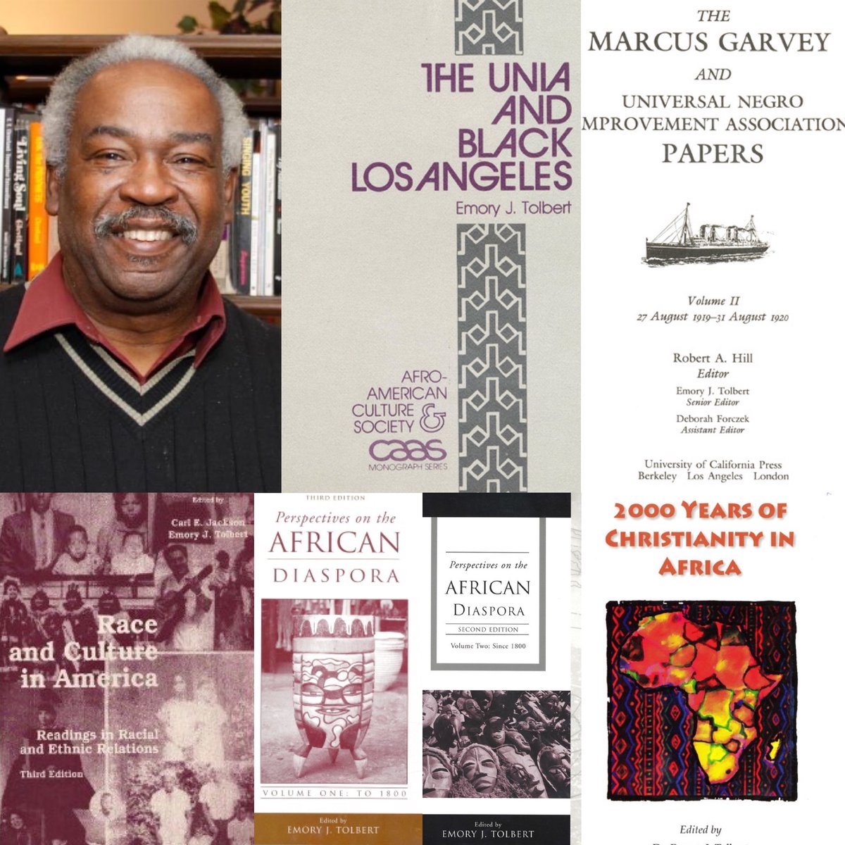 Dr. Emory J. Tolbert <a href="/HowardU/">Howard University</a> <a href="/HowardUHistory/">History Department</a> @HowardGradSch Professor and former Chair of the Department of History
December 26, 1946
October 4, 2022

May his memory be a blessing.
