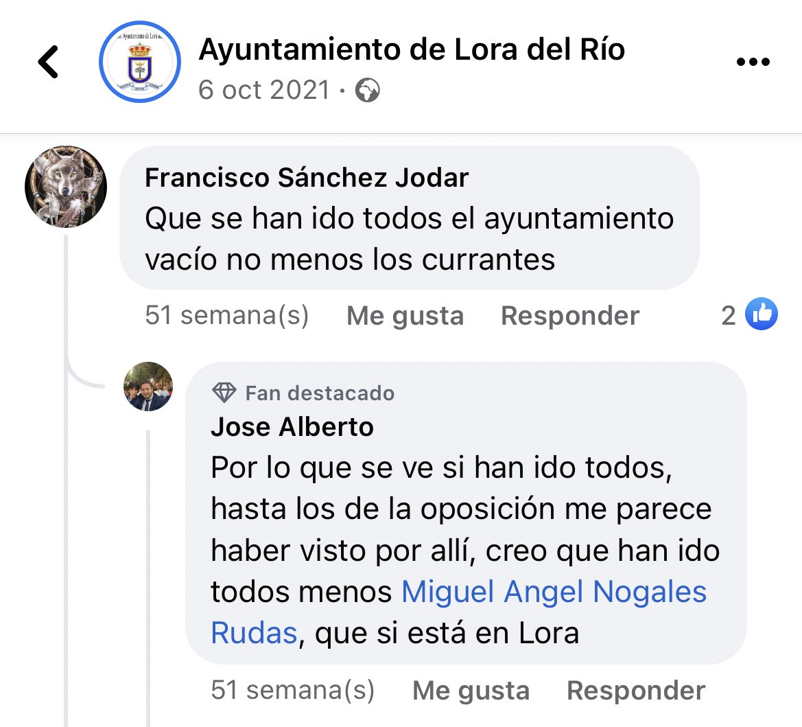 <a href="/joposepe90/">Jose Alberto Rguez</a> <a href="/FruitAttraction/">Fruit Attraction</a> Este año el de CCL si ha ido para promocionar la semana de la patrona en Fruit Attraction. Amigo, al final todo cae.