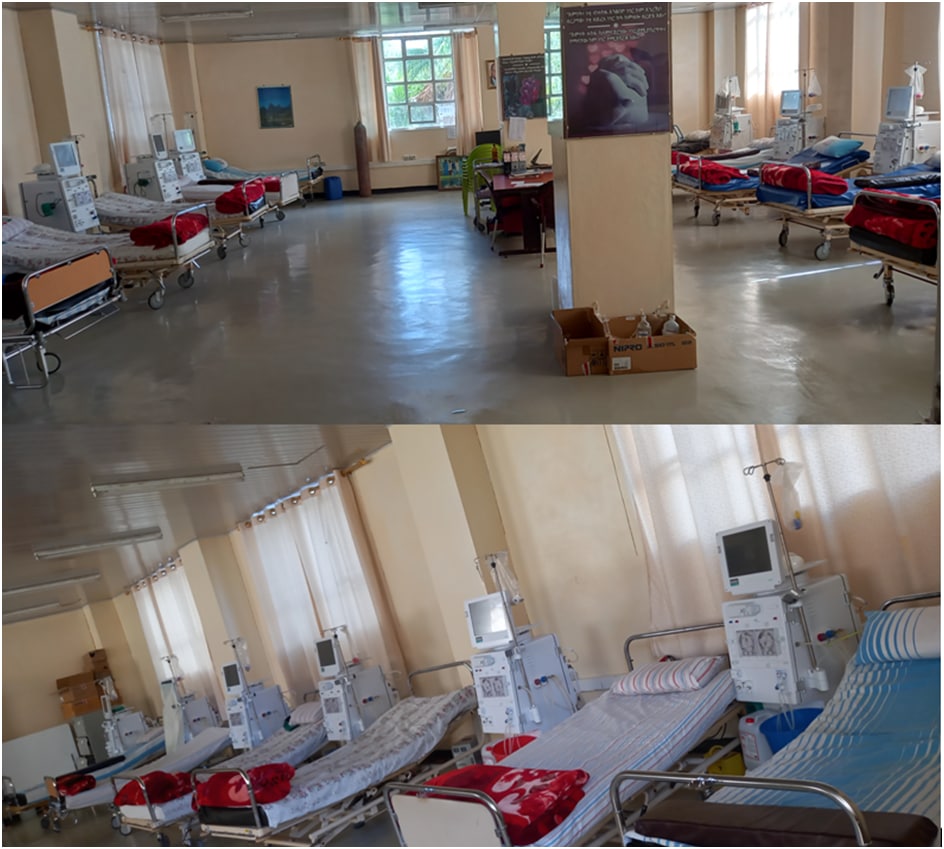 ayder_hospital's tweet photo. #Ayder Hospital's dialysis service, the only dialysis center for the entire population in #Tigray, is acutely jeopardized by the #TigraySiege and is counting down the clock knowing patients with kidney failure will succumb to slow, bitter and painfull death. (1/2) https://t.co/YsgnYcZyoB