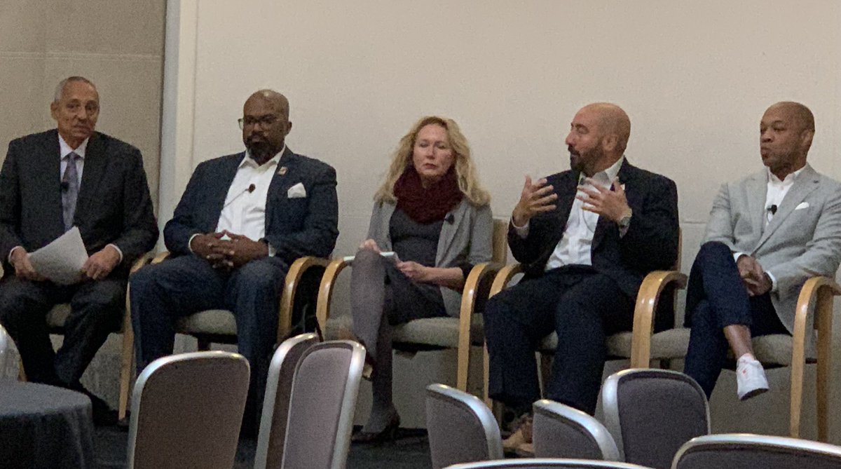 LMCounts's tweet photo. Inspiring panel this morning on solutions for creating equitable communities in the #DMV: tailoring capital + meeting people where they are @cnhed @Wacif @DMPEDDC @momentus_cap @capitalimpact https://t.co/vq1jw3yElR