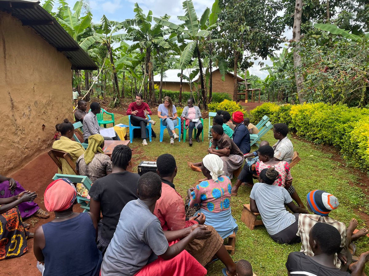 Solidaridad Uganda having Psycho social interactions with smallholder coffee farmers to assess motivation and demontivon factors to adoption of Climate smart Farming for envisioned and sustainable  carbon market linkages <a href="/SolidaridadECA/">Solidaridad East and Central Africa</a> <a href="/fellacan/">Felicity Palmira Acan</a> #ClimateVictimstoClimateHeroes