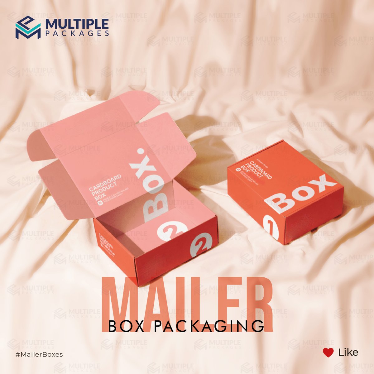 MultiplePackag1's tweet image. Gift Boxes, Subscription Boxes, And E-commerce Packaging All Benefit From Custom Mailer Boxes.

Contact Us:
Email: sales@multiplepackages.com
Phone: +1 917-397-1928

#mailerboxes #mailerbox #mailerboxpackaging  #multiplepackages #unitedstates #usa
