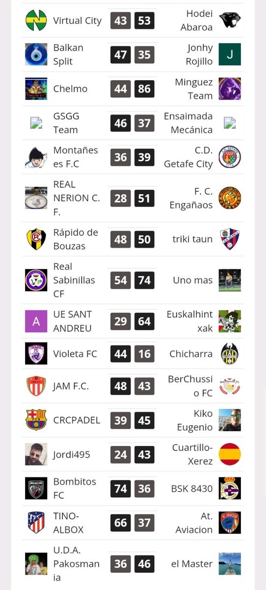 ⚽️ Macroliga Viajeros Por España 🇪🇦🇪🇦 tweet media