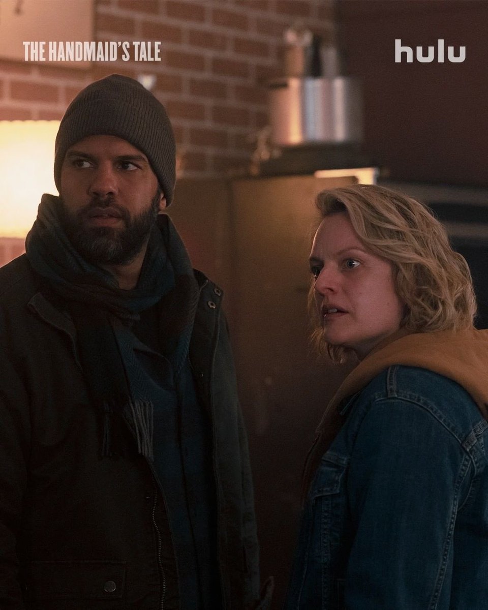 E chegamos na metade da temporada. 

O episódio 5 já está disponível na Hulu (apenas 🇺🇸). 

Já estão ficando com saudades? Essa temporada está voando!
#HandmaidsTale #Ocontodaaia