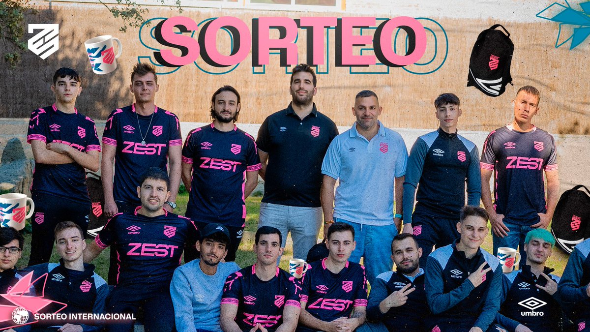 🔥 SORTEO PARA CELEBRAR EL ANUNCIO DE ZEST 🔥

3 PACKS COMPLETOS DEL NUEVO MERCHANDISING. 

REQUISITOS:

➡ Seguir a <a href="/zerozoneclub/">.</a>
➡ Seguir a <a href="/UmbroIberia/">Umbro España & Portugal</a>
🔁 Dar RT a la presentación de ZEST

¡DAMOS LOS GANADORES EL DOMINGO!

Mucha suerte a todos. 🍀🍀