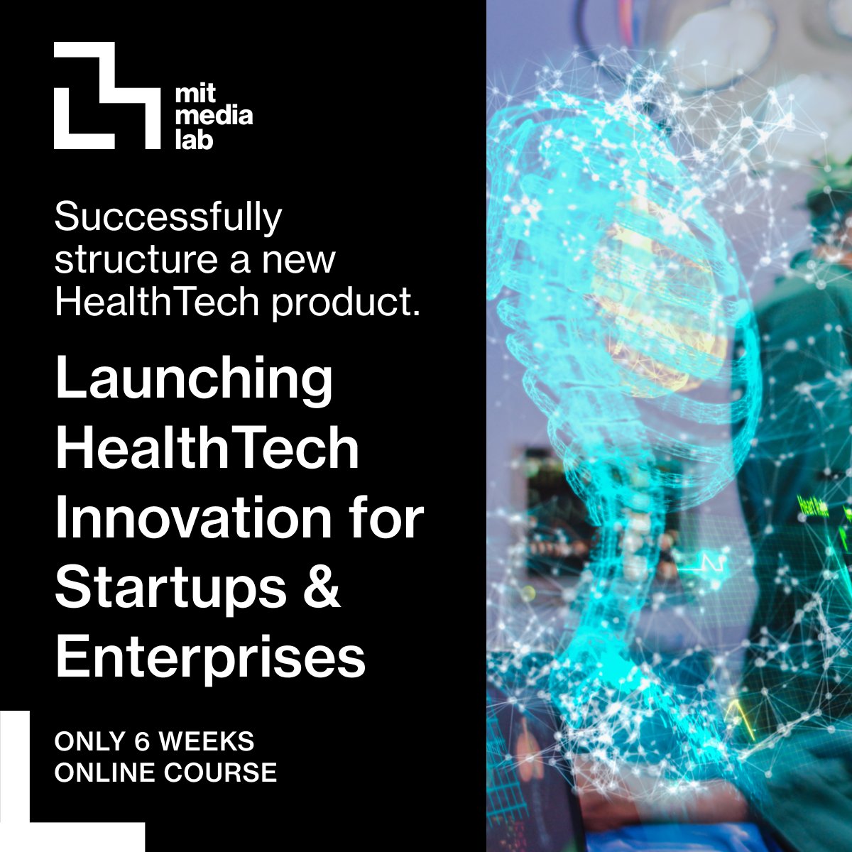 From investment to innovation. Join the HealthTech revolution. Our next course starts on October 12th 2022. More information: esmelearning.com/products/mit-l…