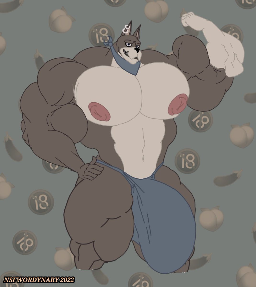 MexmerOrdinary's tweet photo. "Hey Krypto!... why so surprised? Haven't you ever seen big muscles?~"

my first Fan Art that I do, and in hyper style, I hope you like it nwn. https://t.co/J3YqbPOe4z