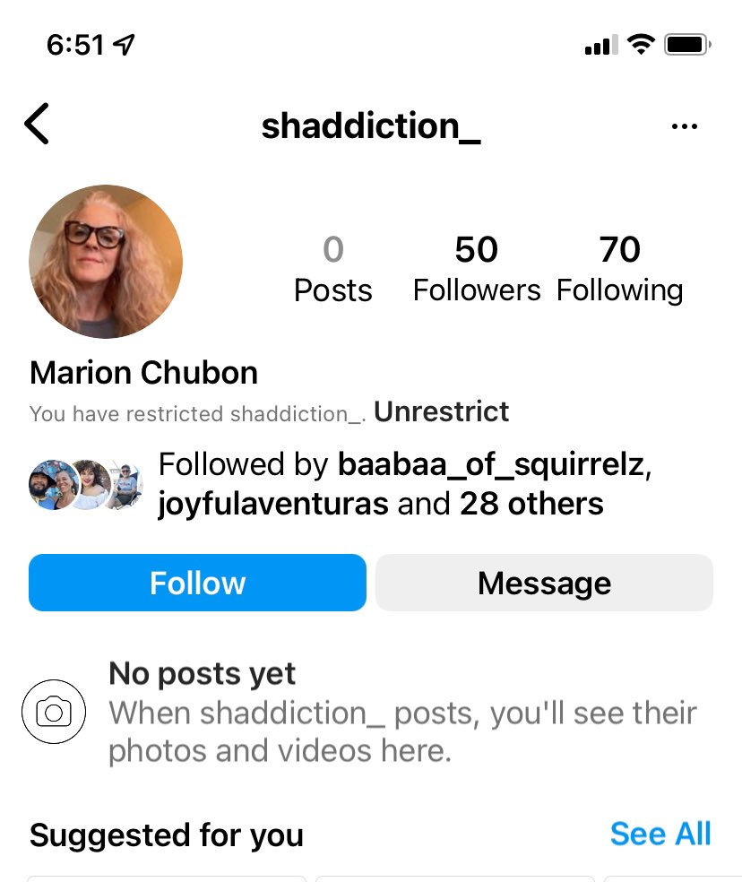 SecondHandAddic's tweet image. Hey @instagram I’ve reported this account that is impersonating me for over a month. I sent a photo with my ID. Friends have reported it. I informed you they were messaging friends and still nothing. Get your shit together.
