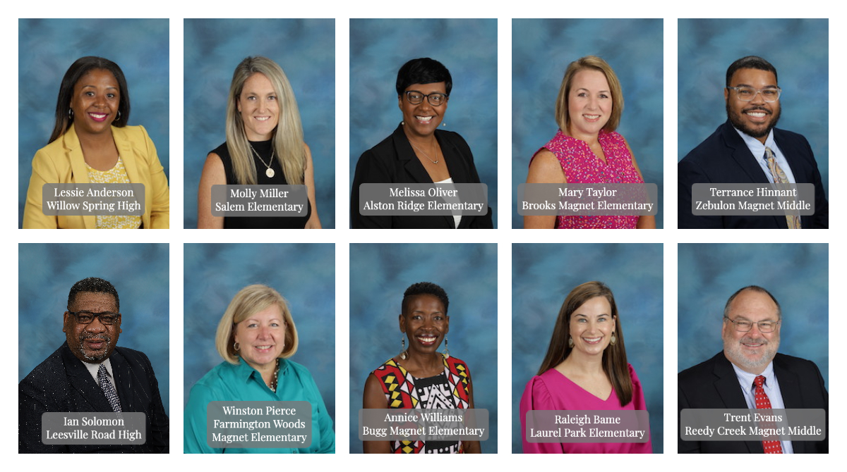📣 Tomorrow night, we will name our new Principal and Assistant Principal of the Year! Make sure your notify alert is turned on for <a href="/WCPSSTeam/">Team WCPSS</a> Twitter so that you'll know when we go LIVE right here around 8 p.m. with the announcement! #FromHereAnythingIsPossible
