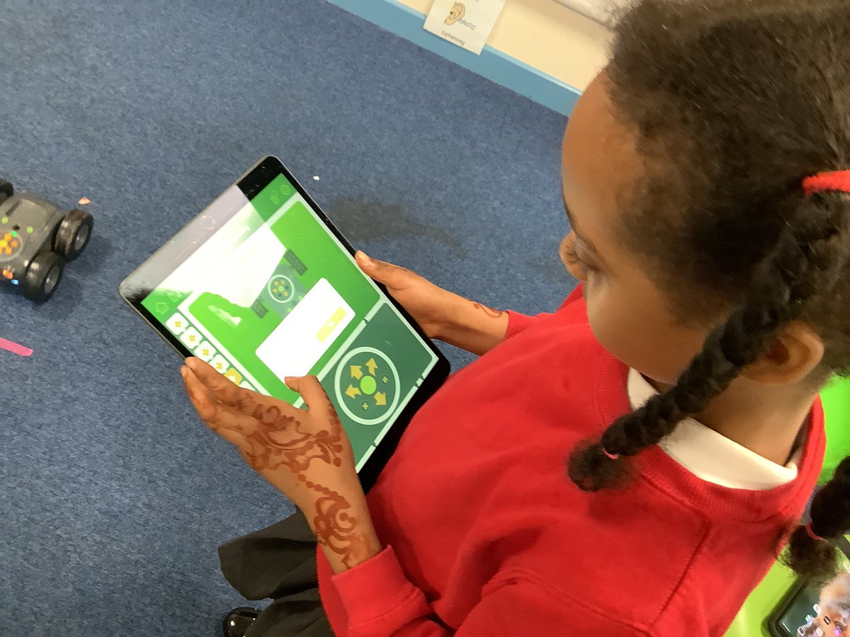 AmarjitMarva's tweet photo. Our #SEN year 5 coding class used #ruggedrobots this afternoon. A brilliant session that got them thinking. #AppleTeacher #ApplEDU https://t.co/FDbPgsPn3C