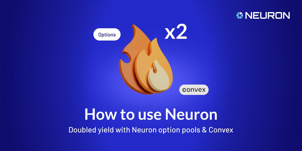 ⏪Back to our #Neuron 🧵Series, Today we are going to be evaluating⬇️

🔥 How To Use #Neuron and #NeuronPools to earn more Yields👀 

It's pretty simple as you will discover, let’s dive in👇
