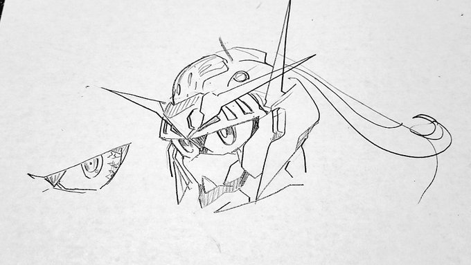 騎士エアリアル、テンション上がると目にガンドのアレが出るようにしたい 