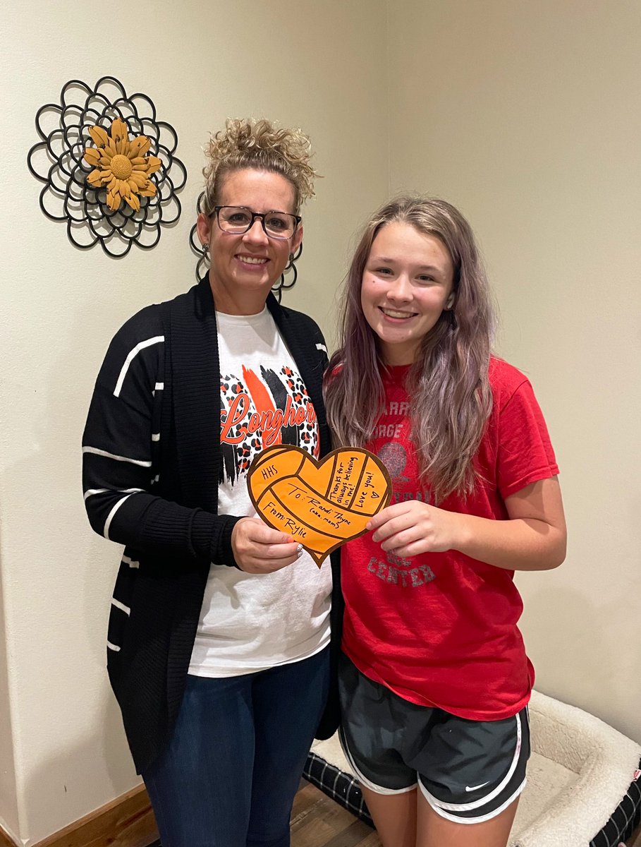 Just wanted to say thank you to my mom, Randi Thyne, for being such a positive role model in my life. Mom, you’ve always believed in me and helped me to believe in myself. I hope you know how much I appreciate you! Love you!  #longhornimpact <a href="/holcombvbsb/">Holcombvbsb</a>