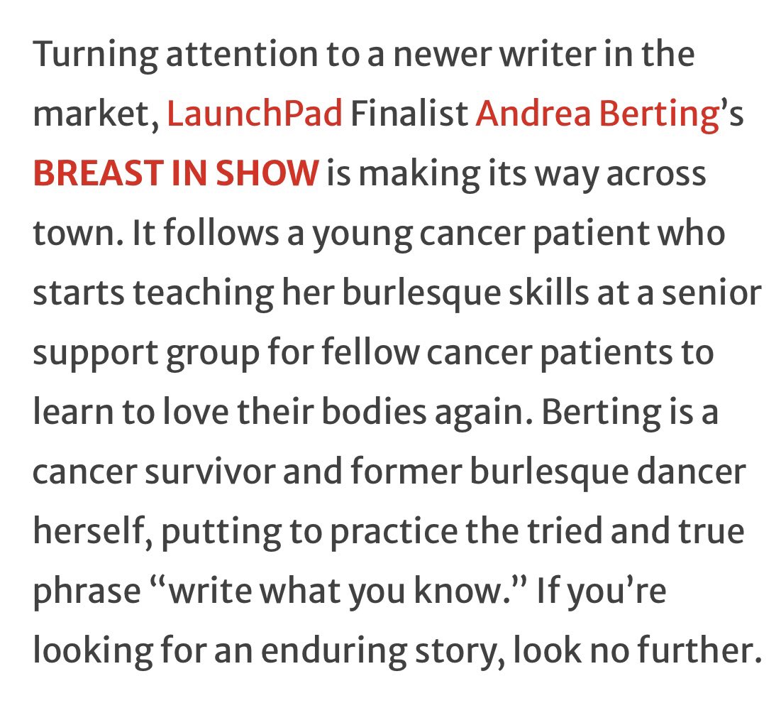 Andrea Berting tweet media