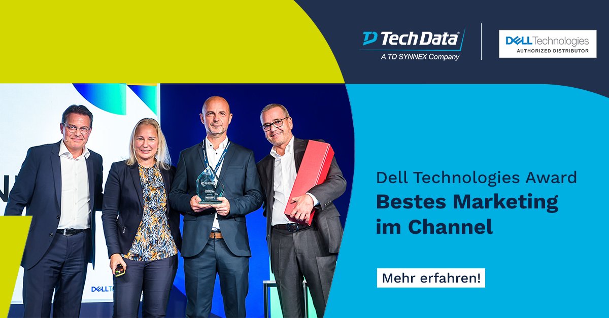 Tech Data Österreich tweet media