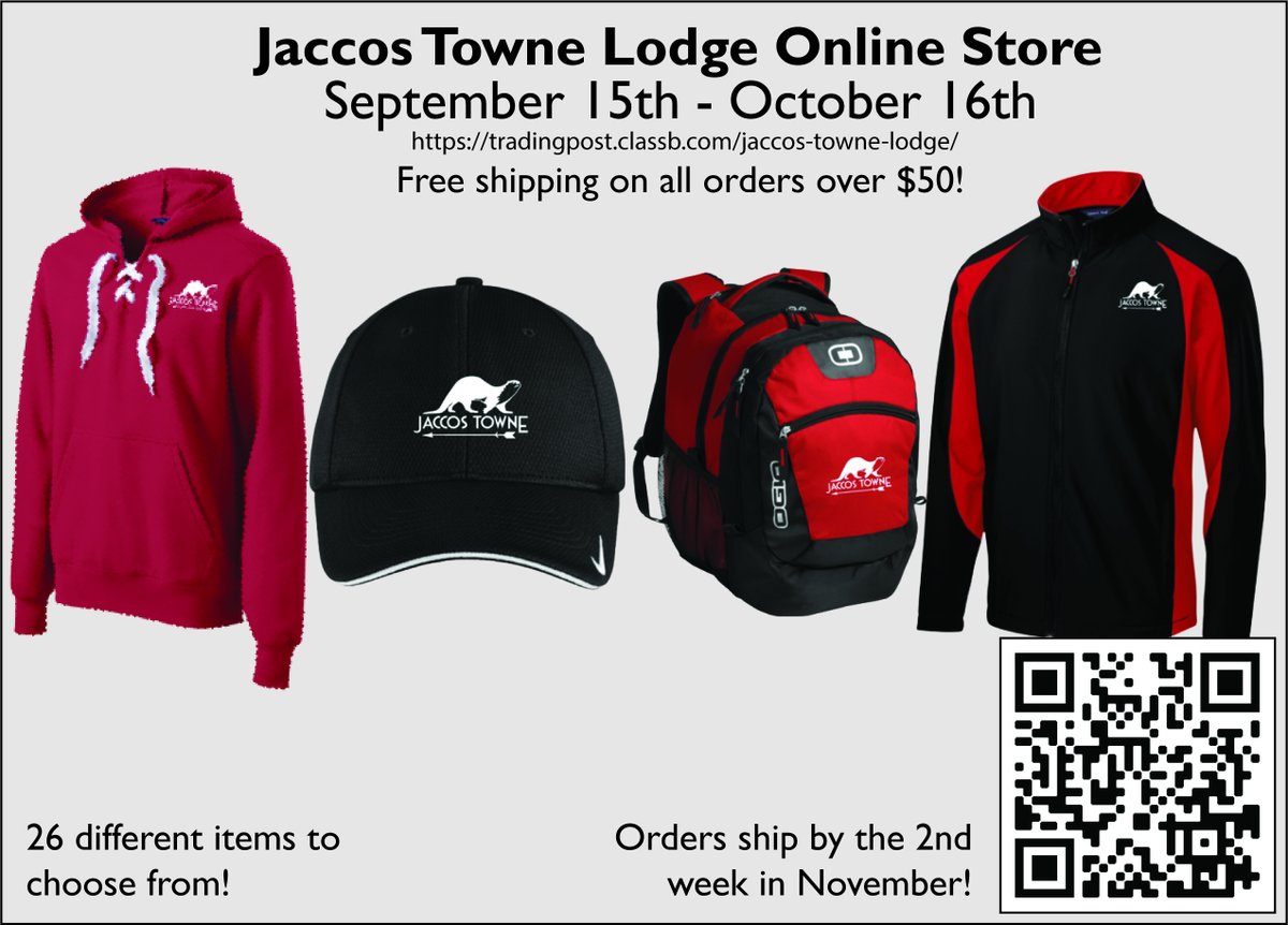 JaccosTowne's tweet photo. There are only 12 days left to order on our online store! Make sure to get our orders in so you can have them for Christmas!
View it here:  https://t.co/KRkVxp551P https://t.co/1mUbPBdvBk