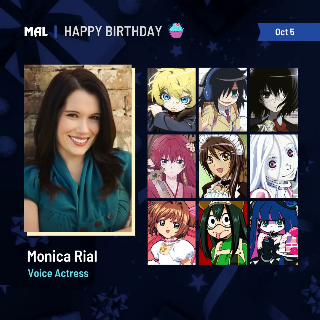 Monaca Rial Monica Rial Roles