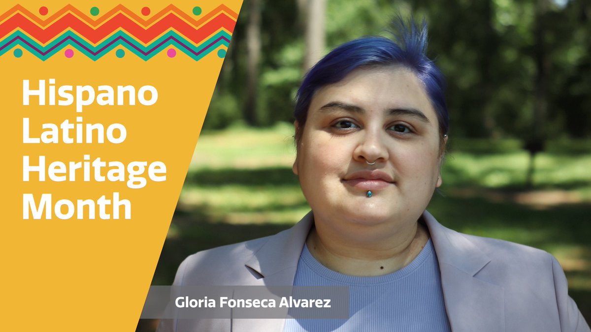 We're celebrating #HispanoLatinoHeritageMonth! Gloria Fonseca Álvarez is a Nicaraguan postdoctoral research associate at <a href="/NOIRLabAstro/">NOIRLab</a>. She misses being surrounded by people with the Nicaraguan accent, and her “favorite dishes like chancho con yuca and gallina rellena!”