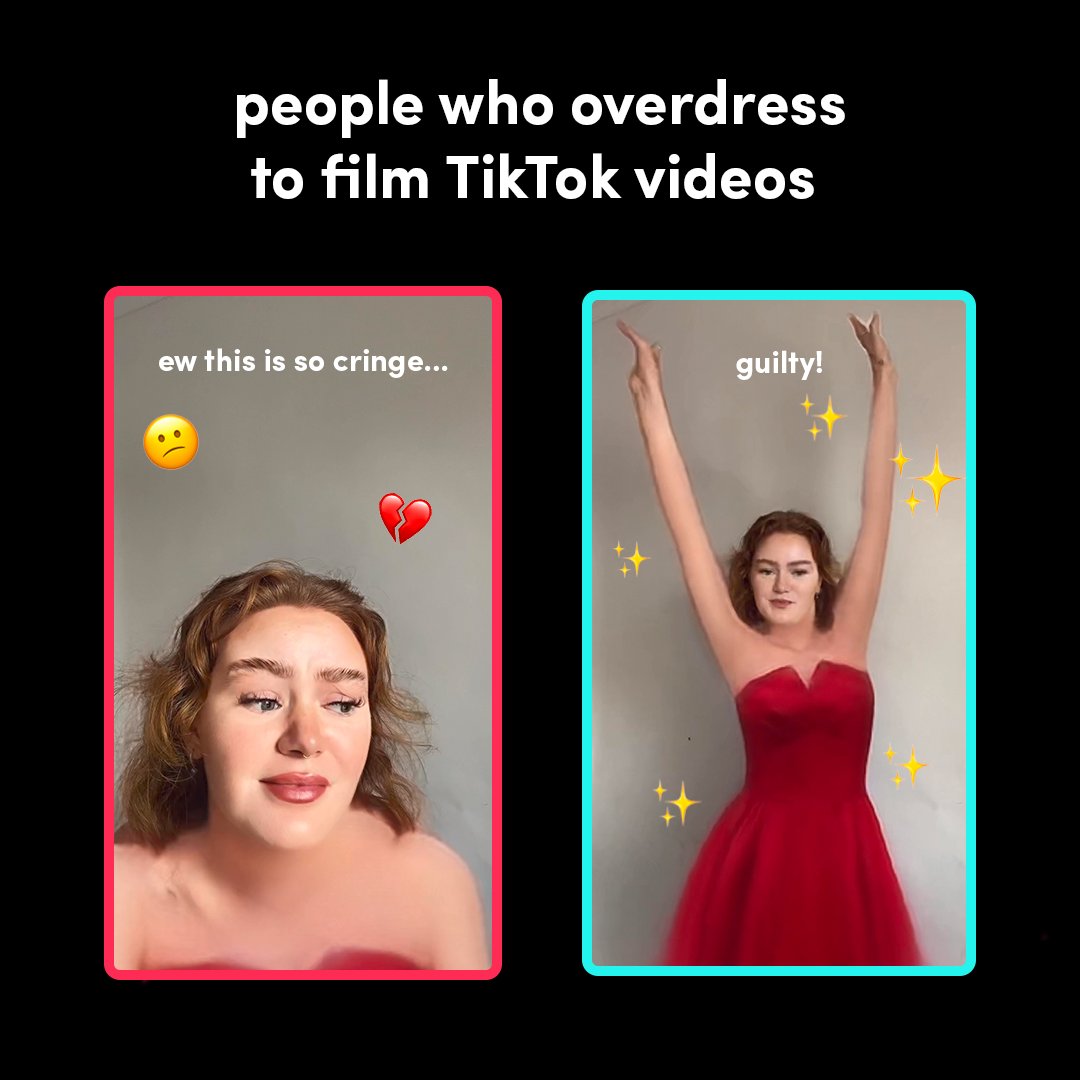 tiktok_uk's tweet photo. exposed 👉👈 but we know you do this too x #reddresseffect https://t.co/XVtAGtcvWE