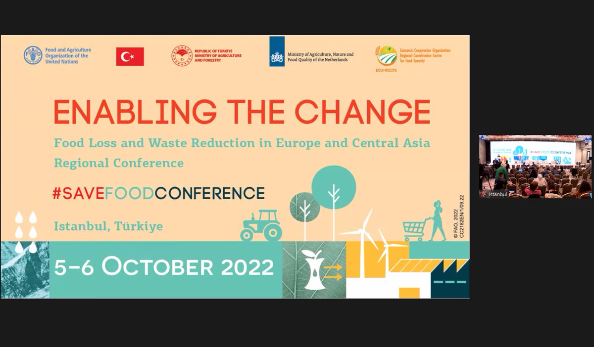 Join the <a href="/FAO/">Food and Agriculture Organization</a> #SaveFoodConference to learn from the experts from DG SANTE, FAO, UNECE, FEBA and many others about the latest solutions and best practices in reducing food loss and waste. #StopFoodLossWaste #SaveFood