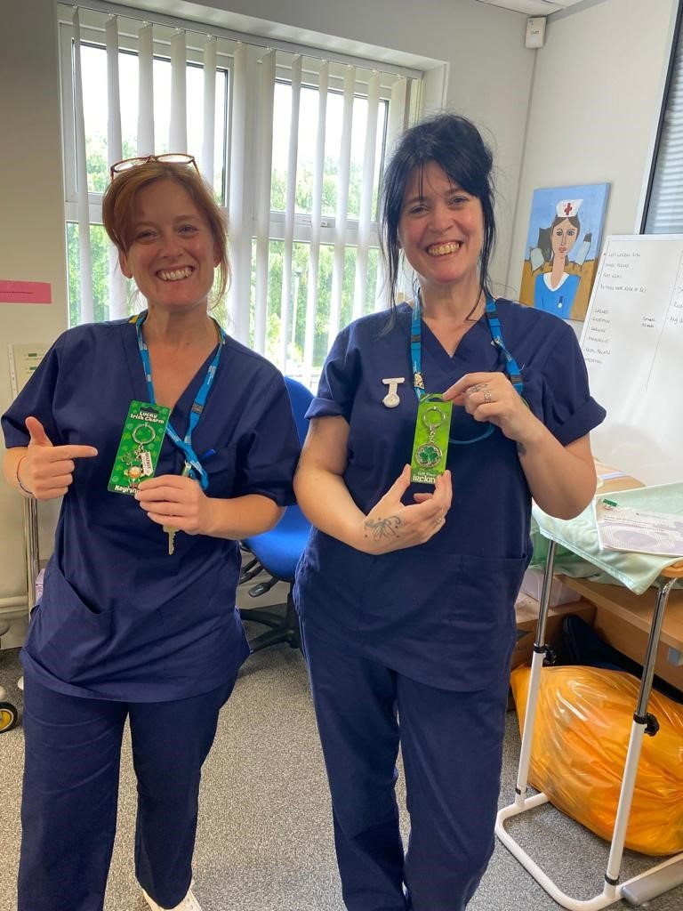 Happy #WorldTeachersDay

Chantelle and Karen do an excellent job by helping to train our internationally recruited nurses.

Thank you to everyone across our Trust that teaches others, whether that be through training, mentorship or in the Recovery College.

#TeamLPFT