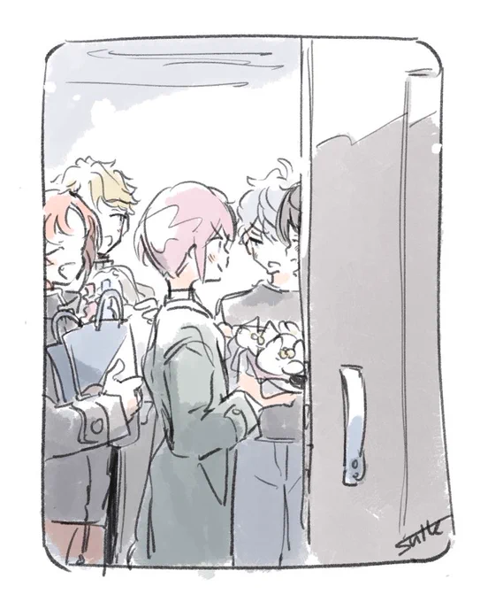りついずの引っ越し祝いにドヤ顔できてくれる 