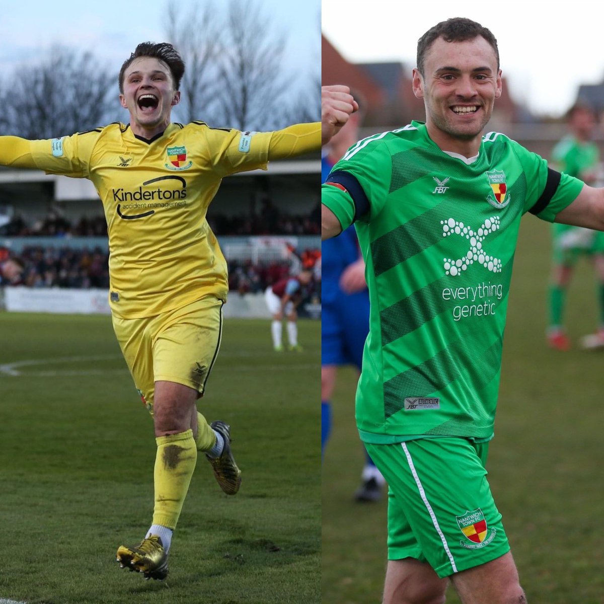 Nantwich Town FC tweet media