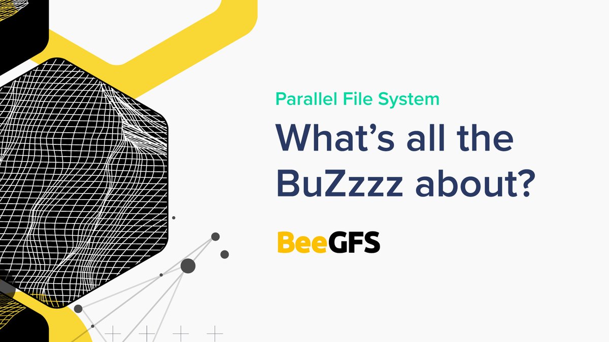 Exxactcorp's tweet photo. @BeeGFS Parallel Filesystem: What's all the BuZzzzz about?
👉https://t.co/2CGSuAaFXr

#HPC #BeeGFS #storage #ParallelFileSystem #thinkparq #AI #petabyte https://t.co/B8UkU5ZZem