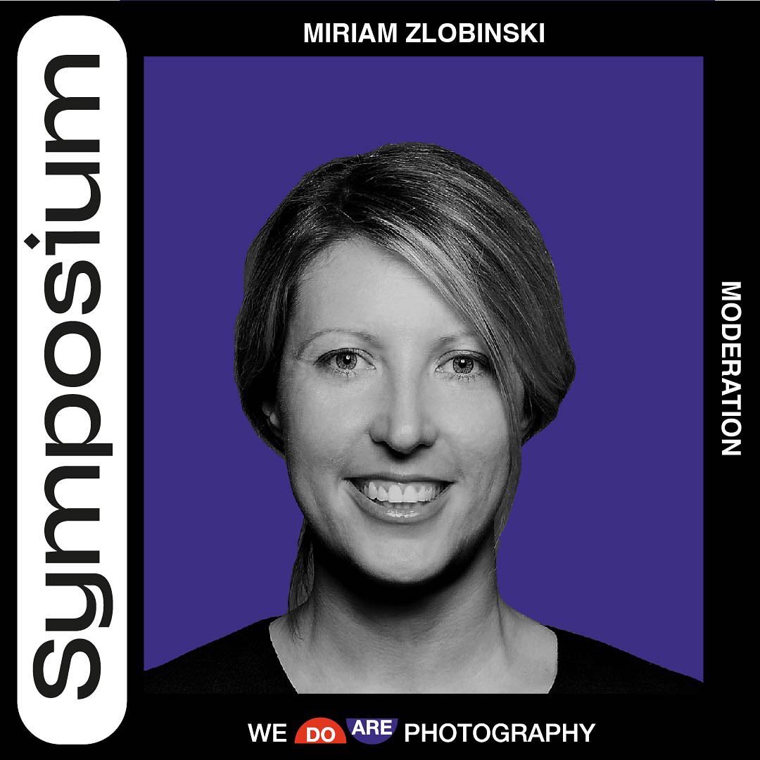 Keine Geringere als Miriam Zlobinski führt am 22.10.2022 durch einen Tag mit vielen interessanten Referent:innen, Gesprächen und Vorträgen. #wedoarephotography #photoszene