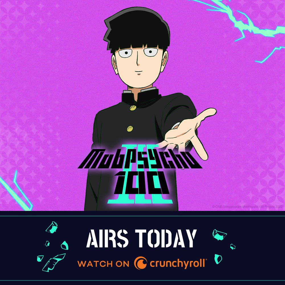 Watch Mob Psycho 100 III 