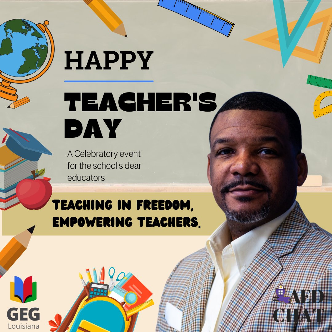 A good teacher is one who can inspire hope, ignite imagination and instill a love of learning. Thank you for being a brilliant teacher. Give them a shoutout and mention your favorite teacher! 💗

#WorldTeachersDay