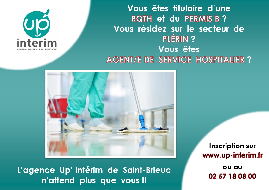 Up_SaintBrieuc's tweet photo. Tu aime le milieu hospitalier ? Tu souhaites y travailler ? Appelle-nous, ton souhait sera exaucer 😊☎
#inclusion #iciccarecrute #emploilocal #emploi #upinterim #handicap #handicapable https://t.co/EkMlG5AKNR