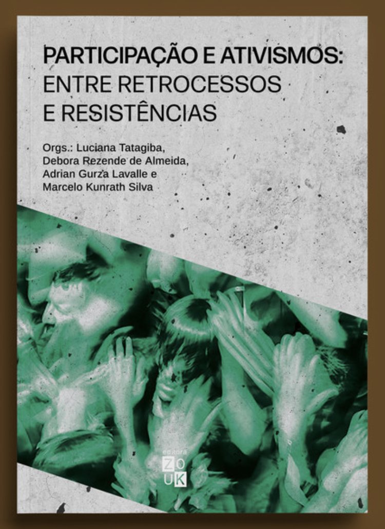 Carla Bezerra (@carla_bezerra_) on Twitter photo Em pré-venda! Neste livro tenho um capítulo escrito com @SMairarodriguese e <a href="/profwagnerromao/">Prof. Wagner Romão 🇧🇷🚩</a>, chamado: Conselhos de Políticas Públicas no governo Bolsonaro: impactos do Decreto 9.759/2019 sobre a participação da sociedade civil
editorazouk.com.br/pd-9277ec-pre-… Em pré-venda! Neste livro tenho um capítulo escrito com @SMairarodriguese e <a href="/profwagnerromao/">Prof. Wagner Romão 🇧🇷🚩</a>, chamado: Conselhos de Políticas Públicas no governo Bolsonaro: impactos do Decreto 9.759/2019 sobre a participação da sociedade civil
editorazouk.com.br/pd-9277ec-pre-…