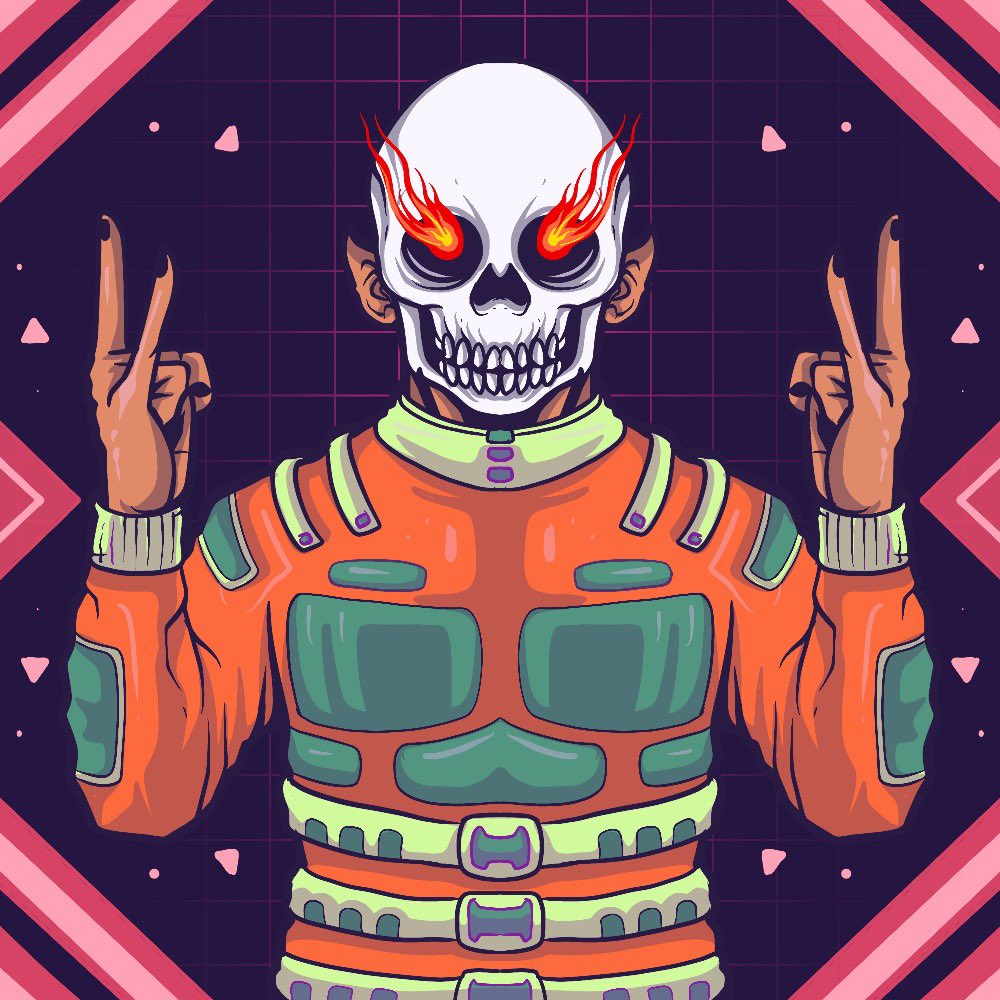 Missionbrief:

BUSTARS are Hounds of d current space, following closely to d Admirals we admire. 
Joining d Revolution?!?! 

Packs will deploy to Agents here before 3000 followers. Early follows will be rewarded 50 BustarWL spots 

Turn ON 🔔,🖤 &amp; tag a recruit or you’ll be M.I.A