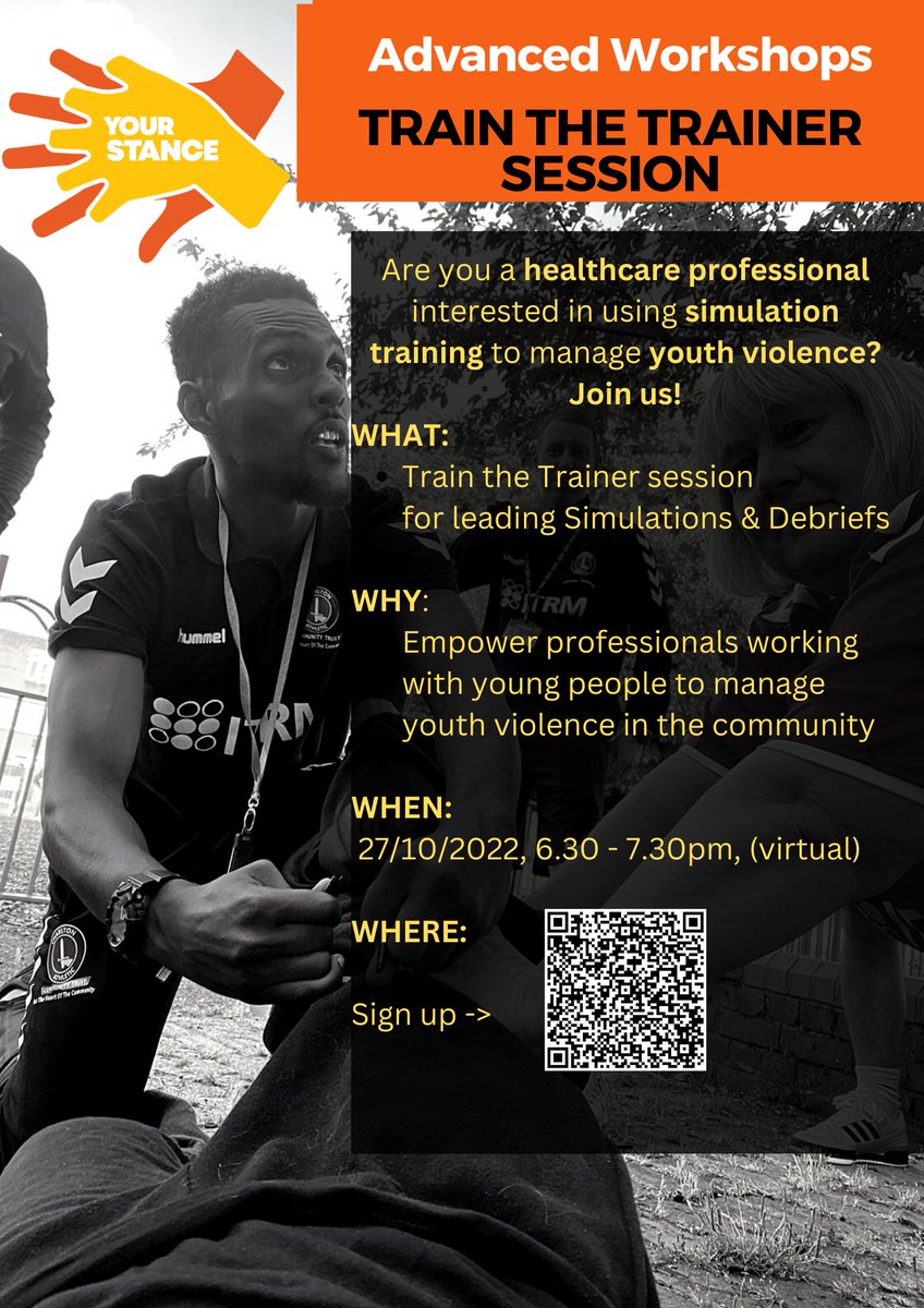 BartsHealth Sim (@bartssim) on Twitter photo An opportunity for healthcare professionals to make a difference to youth violence <a href="/yourstance_cic/">YourStance</a> <a href="/tubzuke/">martin griffiths</a> <a href="/TheRATSCourse/">The RATS Course</a> <a href="/PLTNG1/">Pan London Trauma Nursing Group</a> <a href="/TraumaMasters/">TraumaMasters</a> <a href="/AfterTrauma/">After Trauma</a> An opportunity for healthcare professionals to make a difference to youth violence <a href="/yourstance_cic/">YourStance</a> <a href="/tubzuke/">martin griffiths</a> <a href="/TheRATSCourse/">The RATS Course</a> <a href="/PLTNG1/">Pan London Trauma Nursing Group</a> <a href="/TraumaMasters/">TraumaMasters</a> <a href="/AfterTrauma/">After Trauma</a>