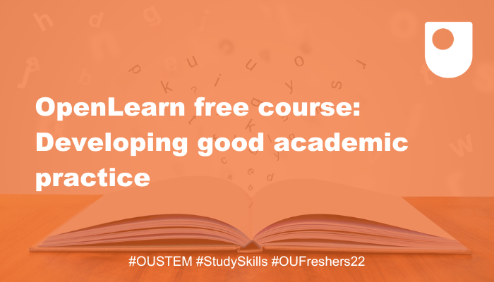 OU_STEM's tweet photo. If you are brand new to university study, we can help get your brain and skills warmed up with our 5 hour course "Developing good academic practice". This course will touch on skills you will need at every level. 

#OUSTEM #StudySkills #OUFreshers22

https://t.co/Q9ds0Zxj2n https://t.co/CS5qV6cVX1