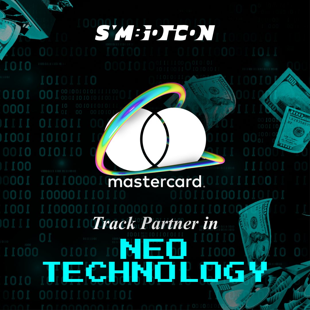 Am 22. &amp; 23.11. steigt die #Symbioticon22 live in Frankfurt am Main! 🚨 Auf dem Inspirationsfestival der #Sparkassen-Finanzgruppe stellen wir in vier Tracks das Thema #Web3 in den Fokus. In <a href="/MastercardDE/">MastercardDE</a> haben wir einen starken Partner für unseren Track NEO TECHNOLOGY dabei. ❤️
