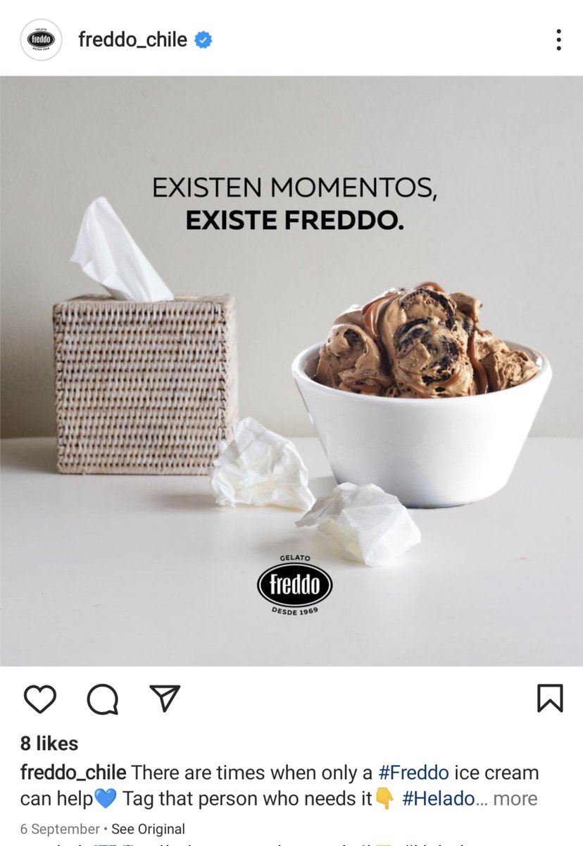 EmreGrub's tweet photo. Is it just me? 😐

Ad for an ice cream brand in Chile.

#adweak @adweak #doubleentendre #adtwitter @timhayward https://t.co/EWsVZK80Op